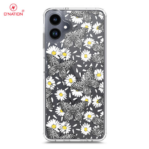 Samsung Galaxy A06 Cover - O'Nation Butterfly Dreams Series - 9 Designs - Clear Phone Case - Soft Silicon Borders