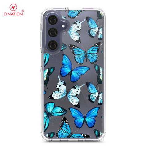 Samsung Galaxy A16 Cover - O'Nation Butterfly Dreams Series - 9 Designs - Clear Phone Case - Soft Silicon Borders