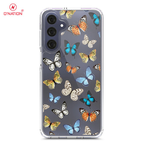 Samsung Galaxy A16 Cover - O'Nation Butterfly Dreams Series - 9 Designs - Clear Phone Case - Soft Silicon Borders