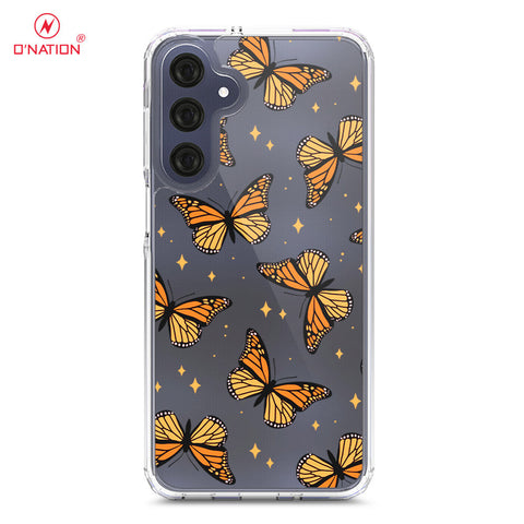 Samsung Galaxy A16 Cover - O'Nation Butterfly Dreams Series - 9 Designs - Clear Phone Case - Soft Silicon Borders