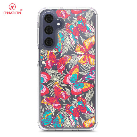 Samsung Galaxy A16 Cover - O'Nation Butterfly Dreams Series - 9 Designs - Clear Phone Case - Soft Silicon Borders