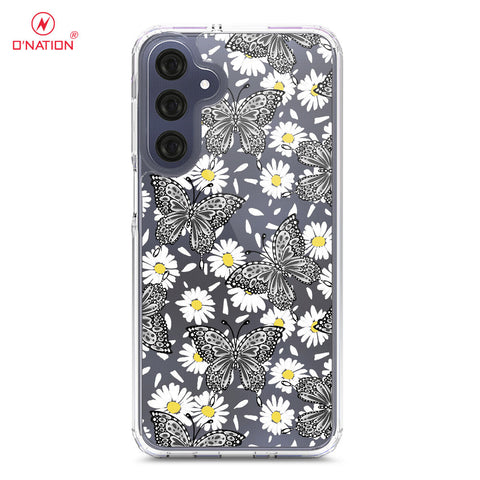 Samsung Galaxy A16 Cover - O'Nation Butterfly Dreams Series - 9 Designs - Clear Phone Case - Soft Silicon Borders