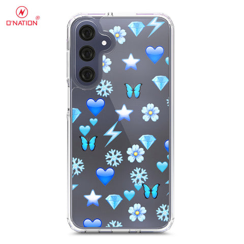 Samsung Galaxy A16 Cover - O'Nation Butterfly Dreams Series - 9 Designs - Clear Phone Case - Soft Silicon Borders