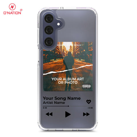 Samsung Galaxy A16 Cover - Personalised Album Art Series - 4 Designs - Clear Phone Case - Soft Silicon Borders