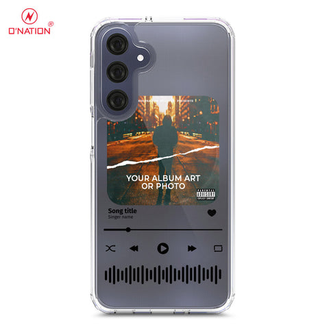 Samsung Galaxy A16 Cover - Personalised Album Art Series - 4 Designs - Clear Phone Case - Soft Silicon Borders