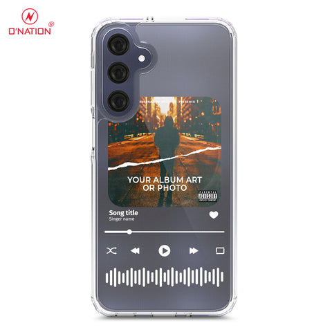 Samsung Galaxy A16 Cover - Personalised Album Art Series - 4 Designs - Clear Phone Case - Soft Silicon Borders