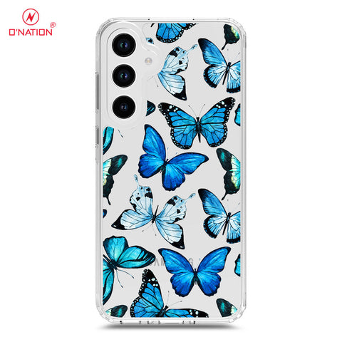 Samsung Galaxy A33 5G Cover - O'Nation Butterfly Dreams Series - 9 Designs - Clear Phone Case - Soft Silicon Borders