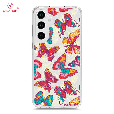 Samsung Galaxy A33 5G Cover - O'Nation Butterfly Dreams Series - 9 Designs - Clear Phone Case - Soft Silicon Borders