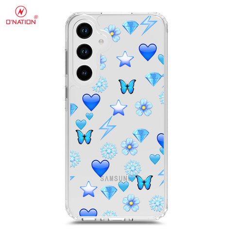 Samsung Galaxy A33 5G Cover - O'Nation Butterfly Dreams Series - 9 Designs - Clear Phone Case - Soft Silicon Borders