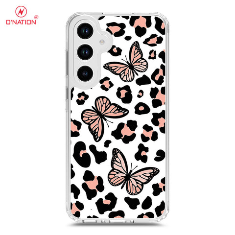 Samsung Galaxy A33 5G Cover - O'Nation Butterfly Dreams Series - 9 Designs - Clear Phone Case - Soft Silicon Borders