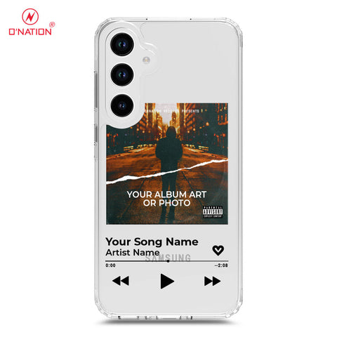 Samsung Galaxy A33 5G Cover - Personalised Album Art Series - 4 Designs - Clear Phone Case - Soft Silicon Borders