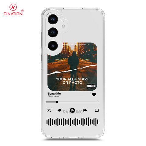 Samsung Galaxy A33 5G Cover - Personalised Album Art Series - 4 Designs - Clear Phone Case - Soft Silicon Borders