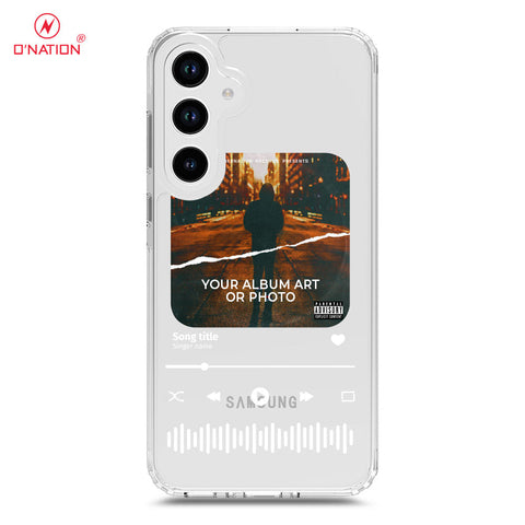 Samsung Galaxy A33 5G Cover - Personalised Album Art Series - 4 Designs - Clear Phone Case - Soft Silicon Borders