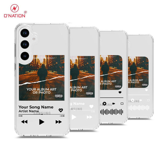 Samsung Galaxy A33 5G Cover - Personalised Album Art Series - 4 Designs - Clear Phone Case - Soft Silicon Borders
