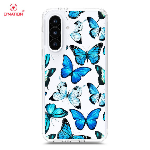 Samsung Galaxy A36 Cover - O'Nation Butterfly Dreams Series - 9 Designs - Clear Phone Case - Soft Silicon Borders