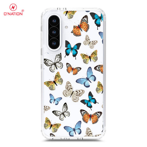 Samsung Galaxy A36 Cover - O'Nation Butterfly Dreams Series - 9 Designs - Clear Phone Case - Soft Silicon Borders