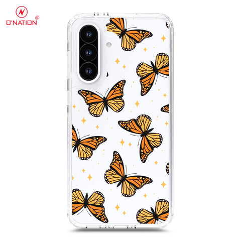 Samsung Galaxy A36 Cover - O'Nation Butterfly Dreams Series - 9 Designs - Clear Phone Case - Soft Silicon Borders