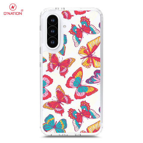 Samsung Galaxy A36 Cover - O'Nation Butterfly Dreams Series - 9 Designs - Clear Phone Case - Soft Silicon Borders