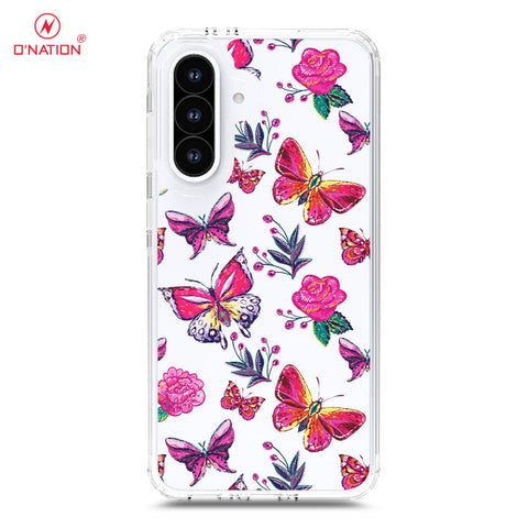 Samsung Galaxy A36 Cover - O'Nation Butterfly Dreams Series - 9 Designs - Clear Phone Case - Soft Silicon Borders