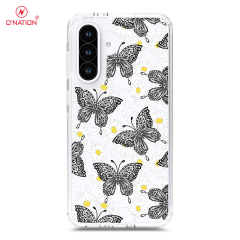Samsung Galaxy A36 Cover - O'Nation Butterfly Dreams Series - 9 Designs - Clear Phone Case - Soft Silicon Borders
