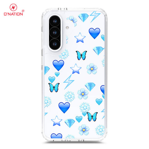 Samsung Galaxy A36 Cover - O'Nation Butterfly Dreams Series - 9 Designs - Clear Phone Case - Soft Silicon Borders