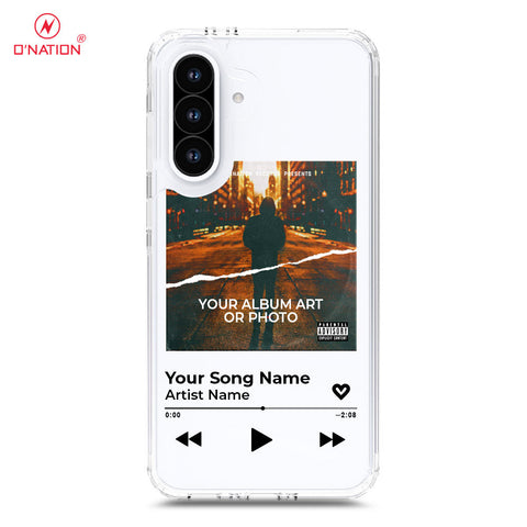 Samsung Galaxy A36 Cover - Personalised Album Art Series - 4 Designs - Clear Phone Case - Soft Silicon Borders