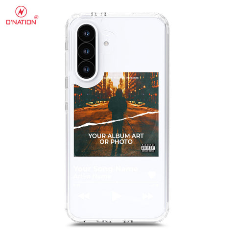 Samsung Galaxy A36 Cover - Personalised Album Art Series - 4 Designs - Clear Phone Case - Soft Silicon Borders