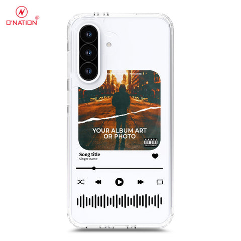 Samsung Galaxy A36 Cover - Personalised Album Art Series - 4 Designs - Clear Phone Case - Soft Silicon Borders