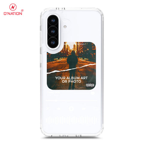 Samsung Galaxy A36 Cover - Personalised Album Art Series - 4 Designs - Clear Phone Case - Soft Silicon Borders