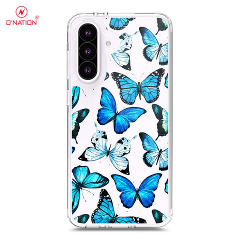 Samsung Galaxy A56 Cover - O'Nation Butterfly Dreams Series - 9 Designs - Clear Phone Case - Soft Silicon Borders