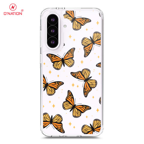 Samsung Galaxy A56 Cover - O'Nation Butterfly Dreams Series - 9 Designs - Clear Phone Case - Soft Silicon Borders