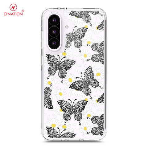 Samsung Galaxy A56 Cover - O'Nation Butterfly Dreams Series - 9 Designs - Clear Phone Case - Soft Silicon Borders