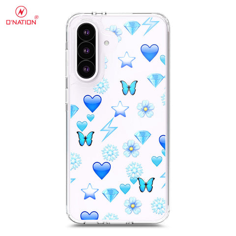 Samsung Galaxy A56 Cover - O'Nation Butterfly Dreams Series - 9 Designs - Clear Phone Case - Soft Silicon Borders