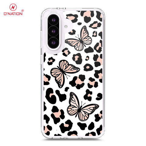 Samsung Galaxy A56 Cover - O'Nation Butterfly Dreams Series - 9 Designs - Clear Phone Case - Soft Silicon Borders