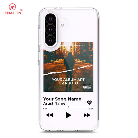 Samsung Galaxy A56 Cover - Personalised Album Art Series - 4 Designs - Clear Phone Case - Soft Silicon Borders