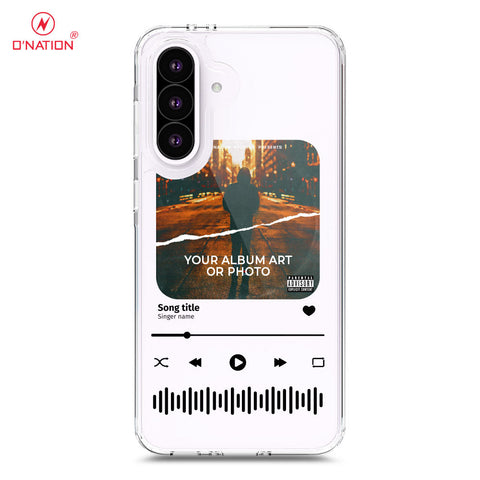 Samsung Galaxy A56 Cover - Personalised Album Art Series - 4 Designs - Clear Phone Case - Soft Silicon Borders
