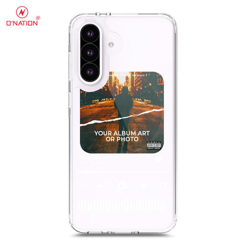 Samsung Galaxy A56 Cover - Personalised Album Art Series - 4 Designs - Clear Phone Case - Soft Silicon Borders