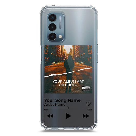 OnePlus Nord N200 5G Cover - Personalised Album Art Series - Clear Phone Case - Soft Silicon Borders
