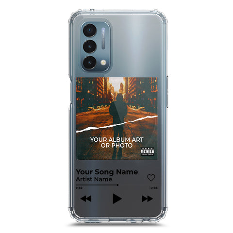 OnePlus Nord N200 5G Cover - Personalised Album Art Series - Clear Phone Case - Soft Silicon Borders