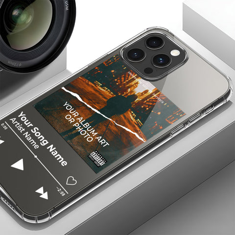 Samsung Galaxy S9 Plus Cover - Personalised Album Art Series - Clear Phone Case - Soft Silicon Borders