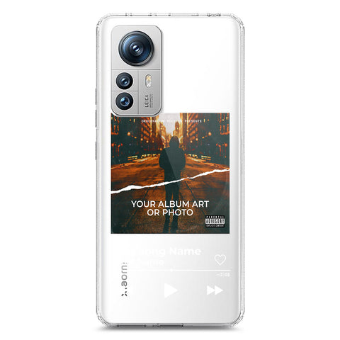 Xiaomi 12 Pro Cover - Personalised Album Art Series - Clear Phone Case - Soft Silicon Borders