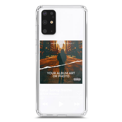 Samsung Galaxy S20 Plus Cover - Personalised Album Art Series - Clear Phone Case - Soft Silicon Borders