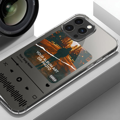 Samsung Galaxy S9 Plus Cover - Personalised Album Art Series - Clear Phone Case - Soft Silicon Borders