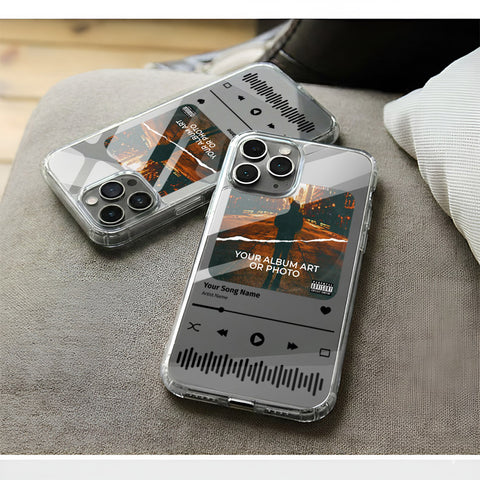 Samsung Galaxy S9 Plus Cover - Personalised Album Art Series - Clear Phone Case - Soft Silicon Borders