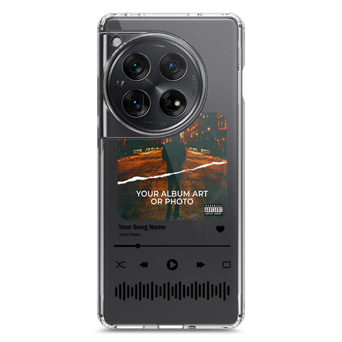 OnePlus 12 Cover - Personalised Album Art Series - Clear Phone Case - Soft Silicon Borders