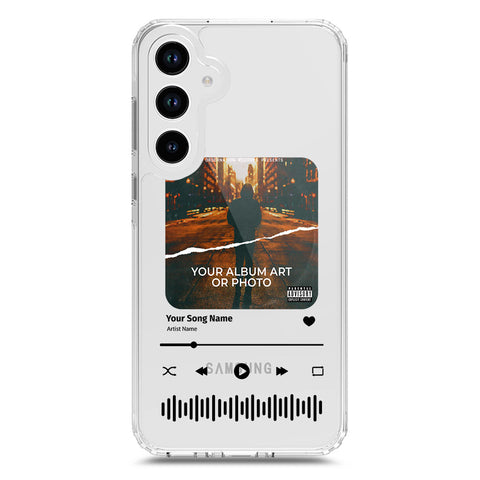 Samsung Galaxy A33 5G Cover - Personalised Album Art Series - Clear Phone Case - Soft Silicon Borders