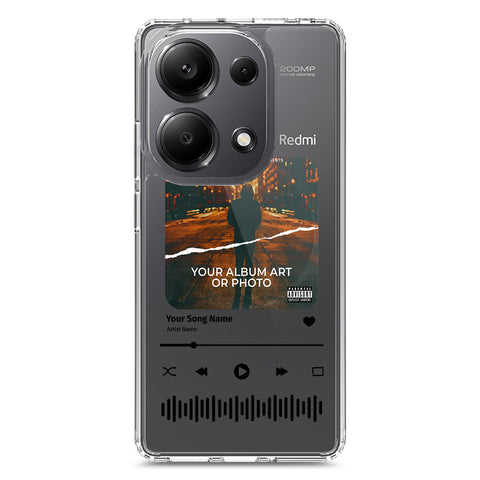 Xiaomi Poco M6 Pro 4G Cover - Personalised Album Art Series - Clear Phone Case - Soft Silicon Borders