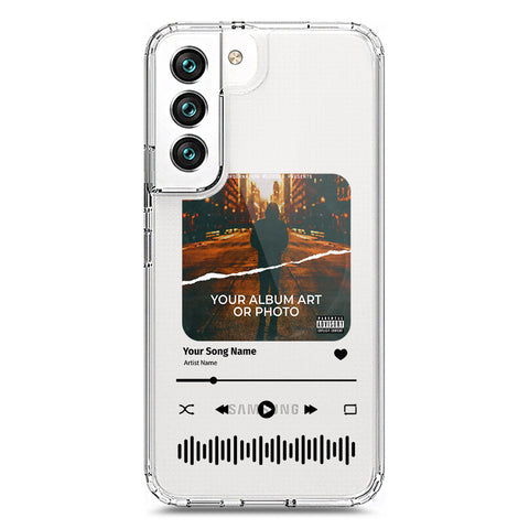 Samsung Galaxy S22 5G Cover - Personalised Album Art Series - Clear Phone Case - Soft Silicon Borders