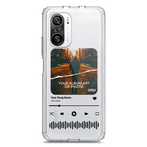 Xiaomi Mi 11X Cover - Personalised Album Art Series - Clear Phone Case - Soft Silicon Borders