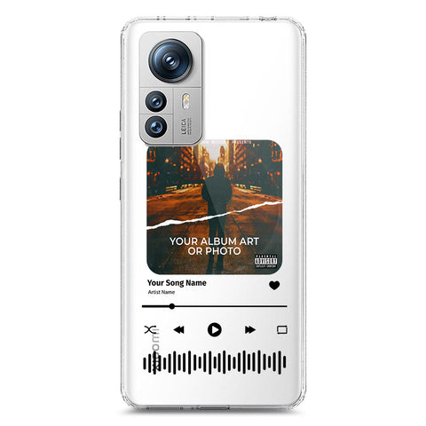 Xiaomi 12 Pro Cover - Personalised Album Art Series - Clear Phone Case - Soft Silicon Borders